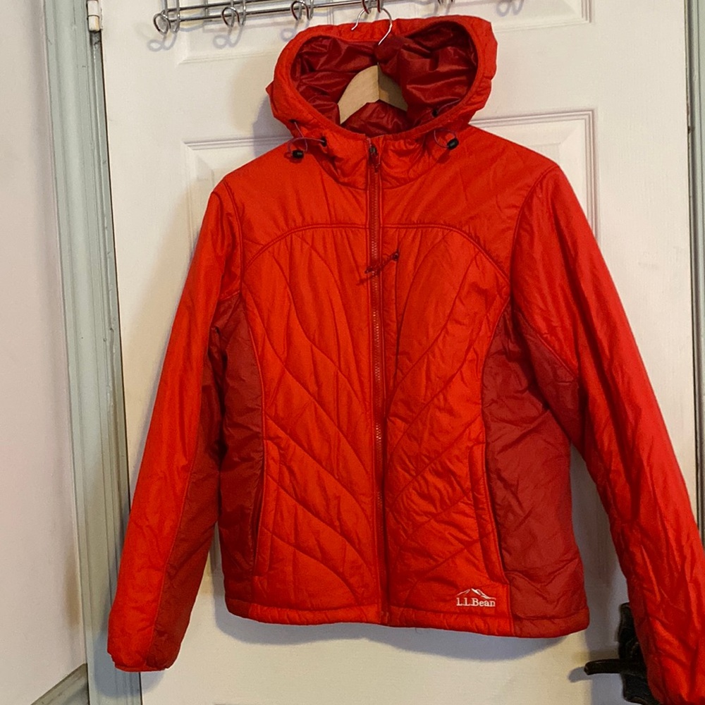 LL Bean Snow Jacket Size M